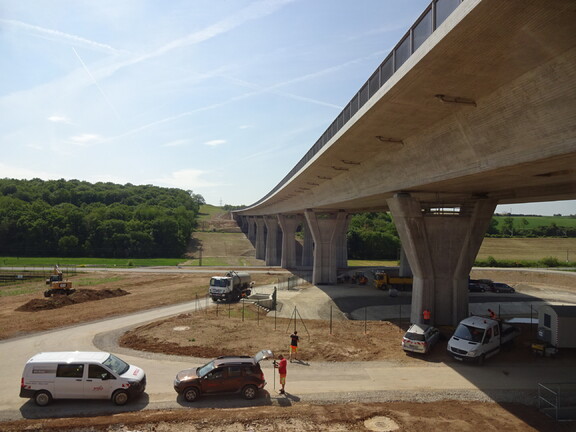 Autobahnbrücke Talbrücke Rothof